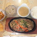 ソウル - プルコギ定食