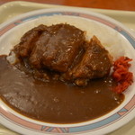 スカイルーム - カツカレー