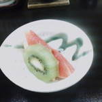 渓山亭 - 朝食デザート  （投稿：'12/07/26）