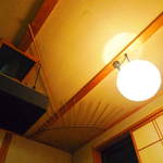 渓山亭 - 一工夫の天井 （投稿：'12/07/26）