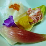 渓山亭 - 酢の物（遊び船） （投稿：'12/07/26） 