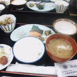 渓山亭 - 朝食  （投稿：'12/07/26）