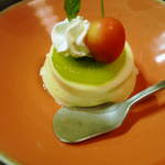 渓山亭 - デザート （投稿：'12/07/26）