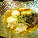 渓山亭 - 台の物 （投稿：'12/07/26）