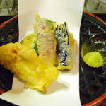 渓山亭 - 天ぷら  （投稿：'12/07/26）