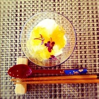 創作料理と京野菜のびすとろ キザノ - ジュレ 上から