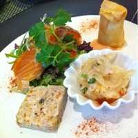 創作料理と京野菜のびすとろ キザノ - 前菜盛り合わせ