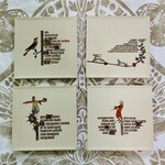 デリー - 中世写本のコースター