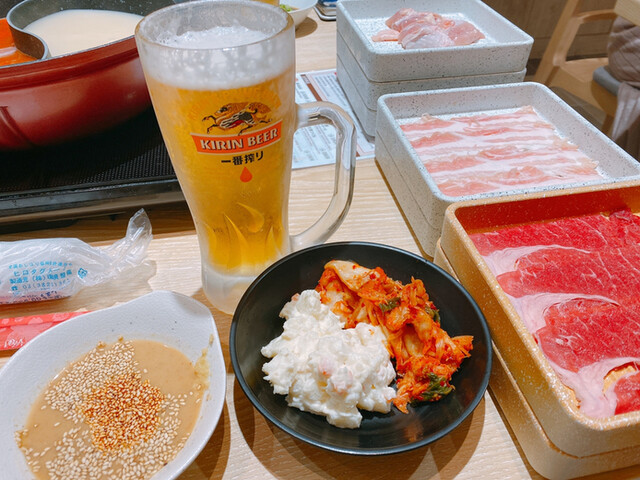 しゃぶ食べ マルイ錦糸町店 錦糸町 しゃぶしゃぶ ネット予約可 食べログ しゃぶ食べ マルイ錦糸町店 錦糸町 しゃぶしゃぶ ネット予約可 食べログ