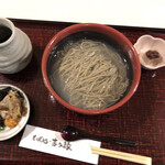 そば処・喜多縁 - 釜揚げ蕎麦