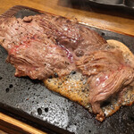 やっぱりステーキ - 赤身ステーキ200g 1000円