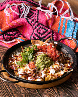 MUCHO MODERN MEXICANO - BBQ Nachos