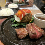 PICANHA - 旨味牛＆ハンバーグ