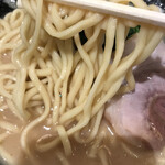 町田商店 - 中太麺
