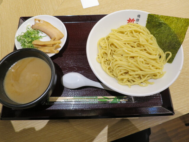 閉店 俺豚骨 新 春日井店 Shin 春日井 名鉄 つけ麺 食べログ