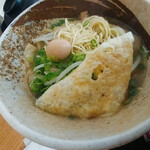 らーめん まつ☆うら - あさり醤油ラーメン
      チーズトッピング