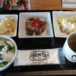 ビストロ食堂BONTA W - 一汁三菜ランチ！！！