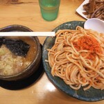 麺匠 とうぎょう - 料理写真:エビ辛つけそば 中盛