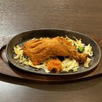 本場インド料理専門店 ディプパレス - タンドチーチキン　骨付き鶏もも肉の釜焼き