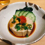 Sushi Sakaya Charin - あんきも。臭みもなく良い味です。日本酒に良く合います。