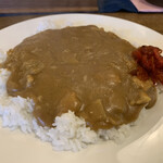 秦食堂 - カレーライス