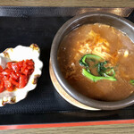 軽食＆ラーメン　こまがた - 牛タンシチュー