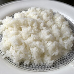 軽食＆ラーメン　こまがた - ライス