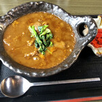 軽食＆ラーメン　こまがた - 牛タンカレー