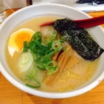 Ganso Sapporo Ya - 半味噌ラーメン ♪