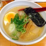 Ganso Sapporo Ya - 半味噌ラーメン ♪