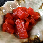 軽食＆ラーメン　こまがた - 福神漬け