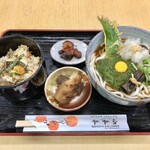 石切おでん すずや×石切丸 - 料理写真:石切丸うどん定食