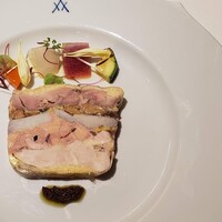 レストラン アラジン - ホロホロ鳥のテリーヌ