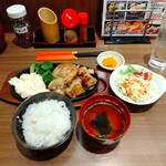 Kitashinchi Toriya - 鉄板鶏テキランチ