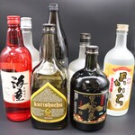 鮨処 つきじや - 焼酎
