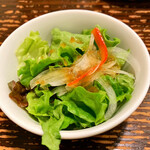 Sute-Ki Ando Hamba-Gu Hawai - ご飯セットのサラダ