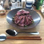 Hashibami - ステーキ丼単品+お肉1.5倍