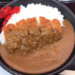 福石パーキングエリア 上り - カツカレー ¥780- (2020/11/09)