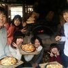 かたつむり - 料理写真:石窯ピザ焼き体験
