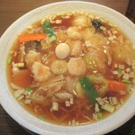 chuukahantembanryuu - 五目あんかけラーメン830円(税別)