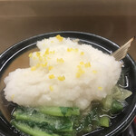赤坂 菊乃井 - 昼懐石１２１００円。鯛頭と季節野菜のみぞれ鍋。昆布と鯛の頭、野菜の旨味がたっぷりで、薄味ですが、とーっても豊かな味わいです（╹◡╹）（╹◡╹）