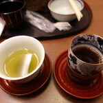 渋谷 松川 - お茶