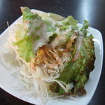 タイ屋台料理メーアン - ランチのサラダ