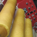 アラペイザンヌ - バームクーヘンは午前中に焼かれていることが多いです