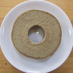 アラペイザンヌ - 黒ごまバームクーヘン 1100円　