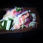Hommachi Romansu - お刺身たっぷり海鮮サラダ