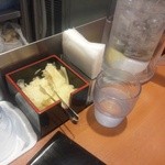 東京チカラめし - 生姜とお水