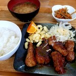 ぶらくりきっちん - 四日市とんてき定食・150g