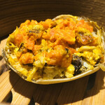 series - 上海蟹　甲羅蒸し