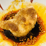 series - ラム肉　ドライトマト餃子　よだれ牛のタレ